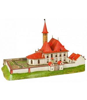 CLEVER PAPER- Puzzles 3D Palacio Prioral, San Petersburgo (14344)